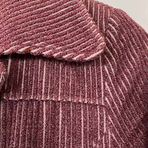 Petro Zillia Chenille Trench Coat - Picture 2 of 8